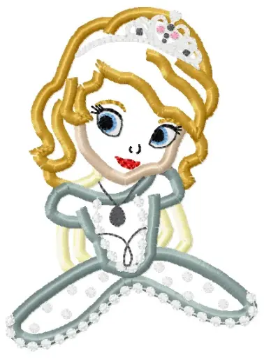[MT-G410] [PERSONAGENS] Princesinha Sofia