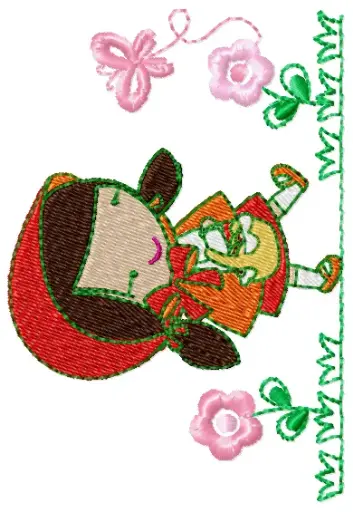 [MT-G417] [PERSONAGENS] Chapeuzinho vermelho
