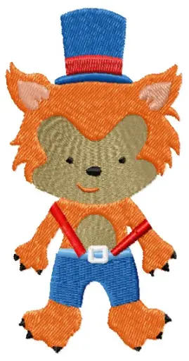 [MT-G418] [PERSONAGENS] Lobo 