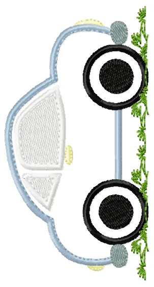 [APLIQUE] Aplique Carrinho