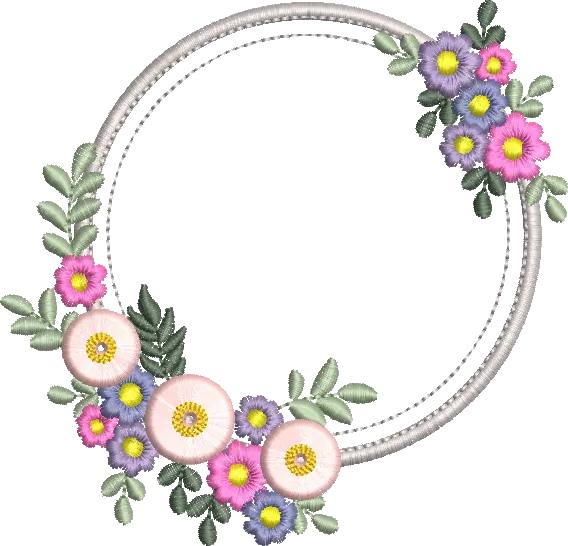 [MT-C042][COLEÇÃO]Flor Fringe