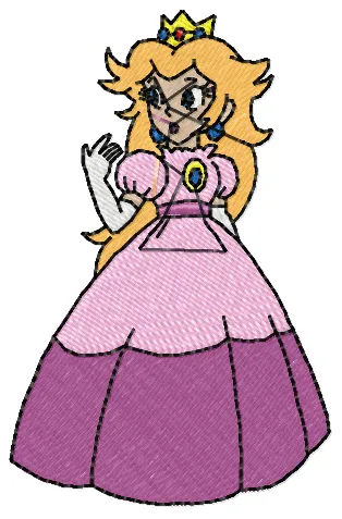 [MT-G454] [Super Mario] Princesa Peach