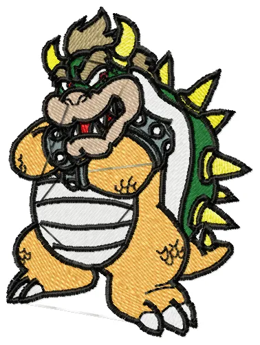 [MT-G455] [Super Mario] Bowser 