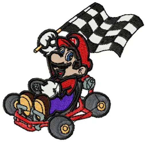 [MT-G458] [Super Mario] Mario kart 