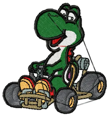 [MT-G459] [Super Mario] Yoshi Kart