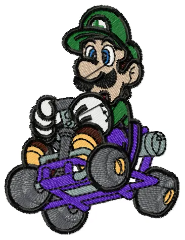 [MT-G461] [Super Mario] Luigi Kart