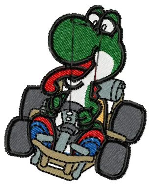 [MT-G462] [Super Mario] Yoshi Kart 2