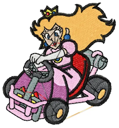 [MT-G463] [Super Mario] Peach Kart
