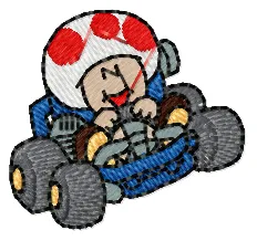 [MT-G465] [Super Mario] Toad Kart