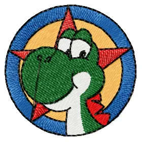 [MT-G468] [Super Mario] Yoshi Moldura