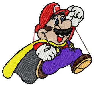 [MT-G469] [Super Mario] Cape Mario