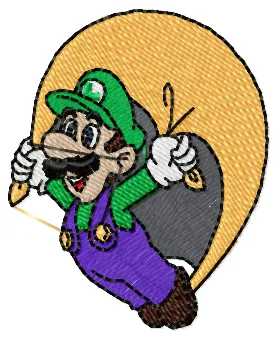 [MT-G472] [Super Mario] Cape Luigi 