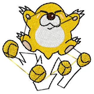 [MT-G475] [Super Mario] Monty Mole