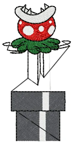 [MT-G476] [Super Mario] Piranha Plant