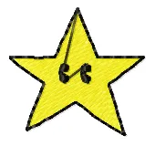 [MT-G482] [Super Mario] Estrela