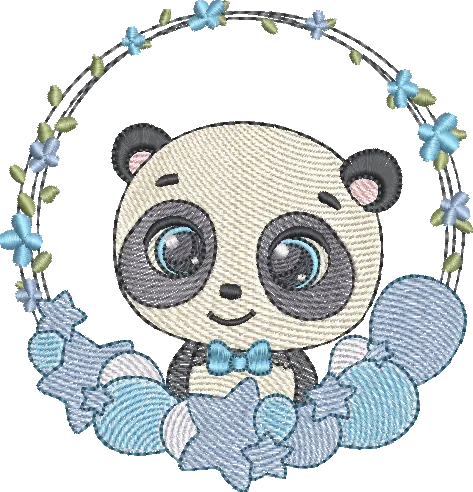 [MT-C031-1] Safari Panda Menino