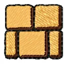 [MT-G484] [Super Mario]Bloco
