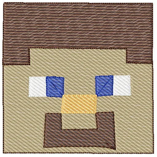 [MT-G493] [Minecraft]Steve 4