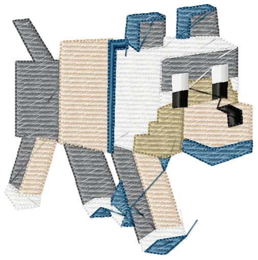 [MT-G494] [Minecraft]Lobo