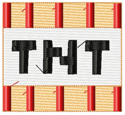 [MT-G496] [Minecraft]TNT 2