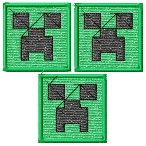 [MT-G498] [Minecraft]Creepers 