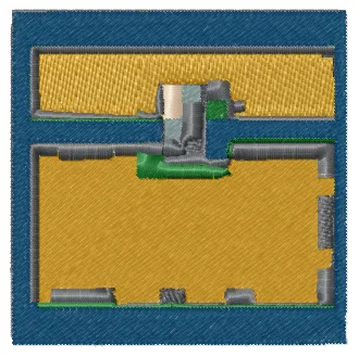 [MT-G501] [Minecraft]Baú