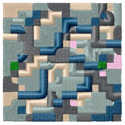 [MT-G504] [Minecraft]Minério de Ferro