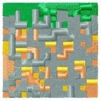 [MT-G509] [Minecraft]Terra com grama