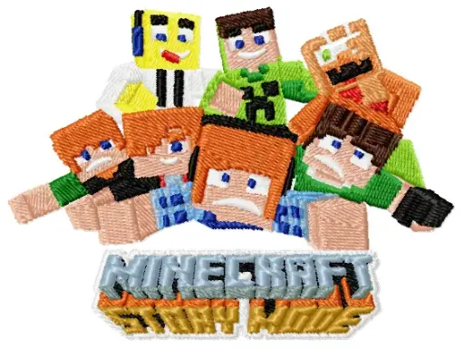 [MT-G512] [Minecraft]Com meus amigos