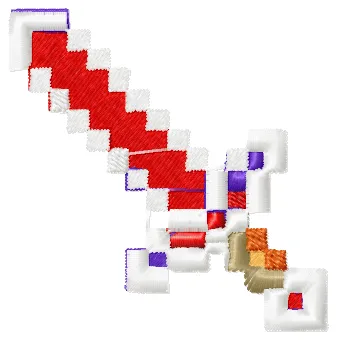 [MT-G514] [Minecraft]Espada vermelha