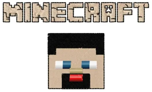 [MT-G515] [Minecraft]Minecraft Steve