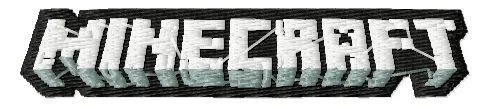 [MT-G516] [Minecraft]Minecraft logo