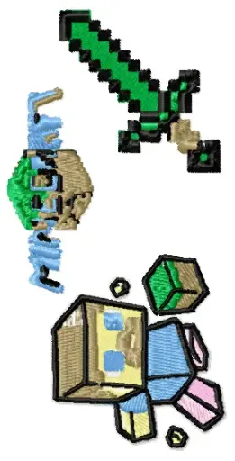 [MT-G517] [Minecraft]Minecraft Moldura