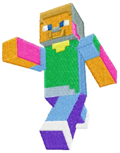 [MT-G518] [Minecraft]Steve 5