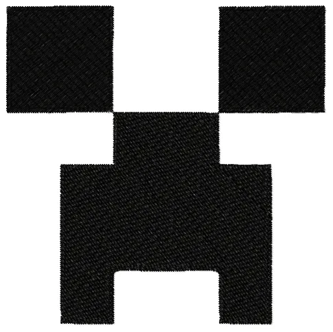[MT-G520] [Minecraft]Creeper Logo 