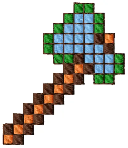 [MT-G522] [Minecraft]Machado de Diamante