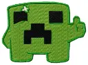 [Minecraft]Creeper machucado 