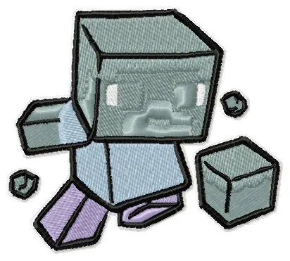 [MT-G527] [Minecraft]Steve de Pedra