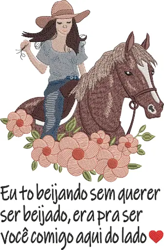 [MT-C129] [COLEÇÃO] Menina Boiadeira