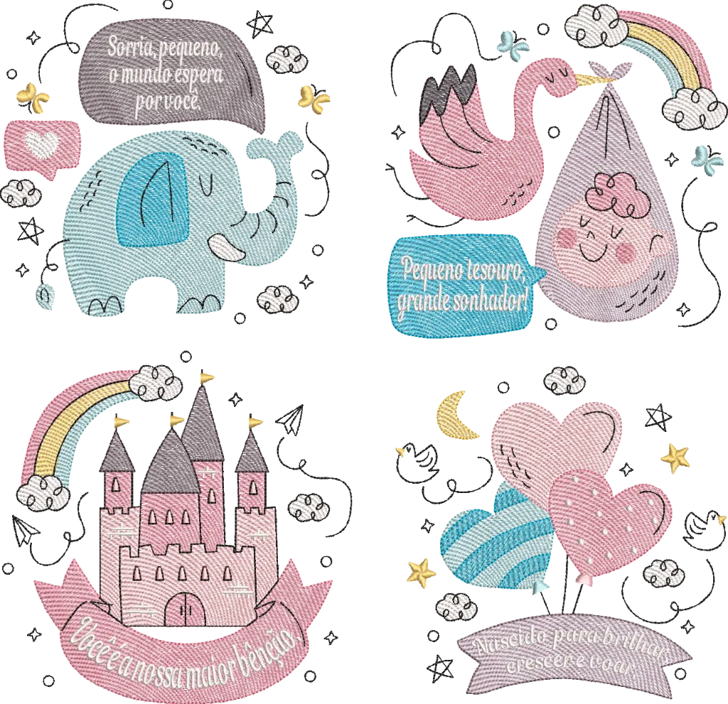 [COLEÇÃO] Castelo Infantil