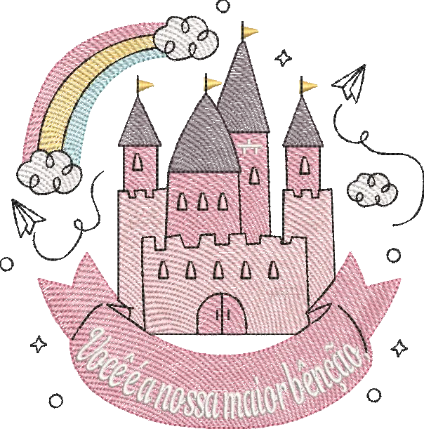 [MT-C131-3] Castelo Infantil Castelo