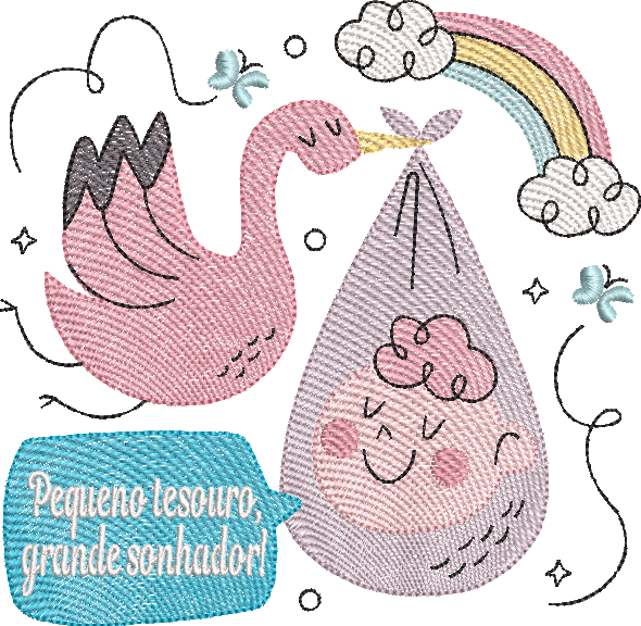 Castelo Infantil Garça