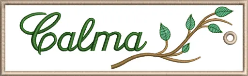 [MT-C139-3] Marca Texto Calma