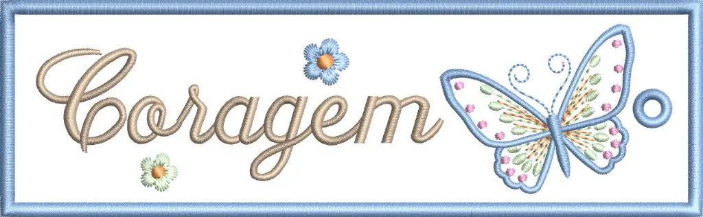 Marca Texto Coragem