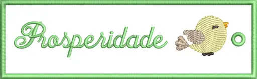 [MT-C139-6] Marca Texto Prosperidade