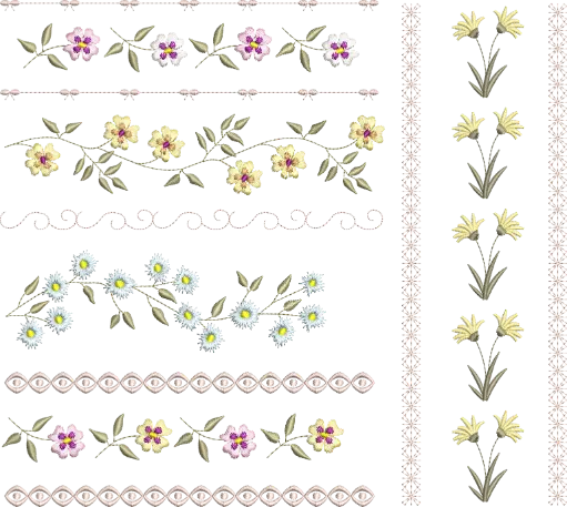 [MT-C144] Barrinhas Flores