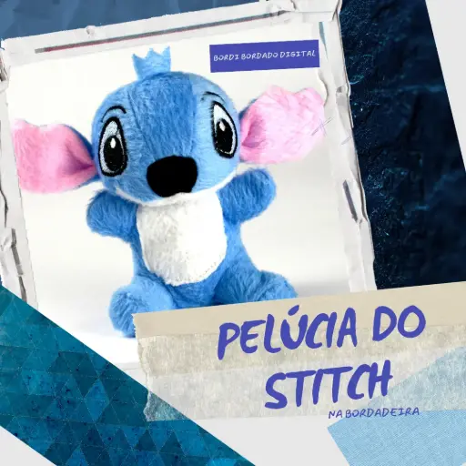 [MT-C066] Stitch Pelúcia