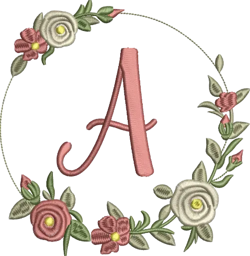[MT-A011] Moldura floral fringe