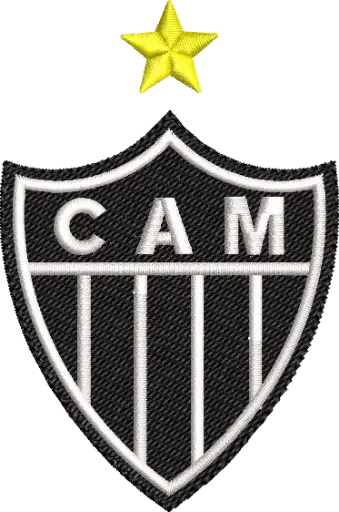 [MT-A014] Escudo Atlético Mineiro