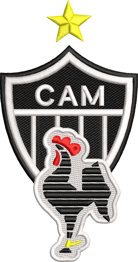 Escudo Atlético Mineiro Galo